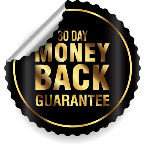 30 Day Money Back Guarantee