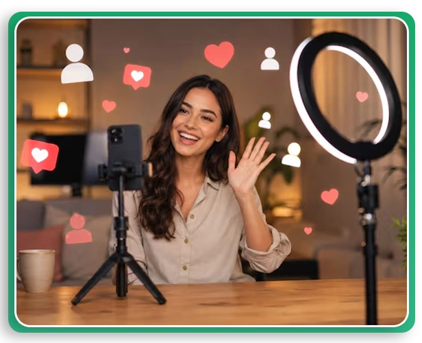 Influencers & Bloggers